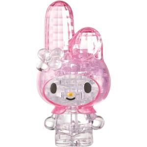 [US Seller]Hanayama 37 Piece Crystal Gallery My Melody 3Dimensional JigsawPuzzle